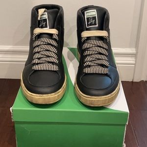 NEW MEN’S PUMA X RHUIGI SUEDE MID - BLACK